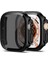 Apple Watch Ultra 49MM Sert Pc Kasa ve Privacy Ekran Koruyucu Zore Watch Gard 23 2