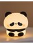 Sevimli Panda Gece Lambası – Silikon LED Dokunmatik Bebek Gece Işığı | USB Şarjlı Ortam Lambası 2