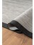 Zeen ZE001G Sisal Gri Siyah Kolay Temizlenebilir Makinede Yıkanabilir Mutfak Halısı Pamuk Taban 4