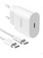ES-EU42C 20W Type-C Çıkışlı Ekstra Type-C To Type-C Kablolu Pd Hızlı Şarj Cihazı 1