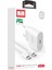 ES-EU42C 20W Type-C Çıkışlı Ekstra Type-C To Type-C Kablolu Pd Hızlı Şarj Cihazı 2