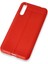 Buğz Huawei P Smart S Kılıf Auto Focus Kapak - Kırmızı 4
