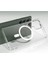 Buğz Samsung Galaxy S23 Ultra Kılıf Magneticsafe Şeffaf Silikon - Şeffaf 3