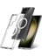Buğz Samsung Galaxy S23 Ultra Kılıf Magneticsafe Şeffaf Silikon - Şeffaf 4
