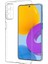 Buğz Samsung Galaxy M52 5g Kılıf Deluxe 2mm Şeffaf Silikon - Şeffaf 1