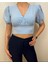 Volanlı V Yaka Crop 2