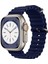 Apple Watch 38MM Ocean Kordon - MAVI-(5796) 1