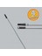 2 Kademeli Metal Boyacı Sırık 4 Metre 1