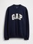 Erkek Lacivert Vintagesoft Gap Logo Sweatshirt 2