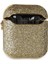 Airpods 2 (2.nesil) Spell Simli Kılıf - GOLD-(5796) 3