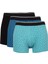 Regular Fit Baskılı 3'lü Boxer 13