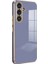 Buğz Newface Samsung Galaxy S24 Fe Kılıf Volet Silikon - Mavi 1