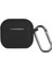 Buğz Airpods 4 (4.nesil) Hang Kılıf - Siyah 1