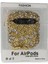 Airpods 2 (2.nesil) Mira Taşlı Kılıf - GOLD-(5796) 3