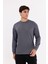 Merserize Efektli Yumuşak Doku Ayarlanabilir Kapüşonlu Rahat Kalıp Kapüşonlu Sweatshirt 5