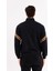 Dik Yaka Çift Şerit Kollu Tam Fermuarlı Sweatshirt 3