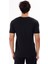 Bisiklet Yaka Ön Baskılı Rahat Kalıp Kısa Kollu Yumuşak Dokulu Tişört 3