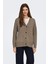 Kadın Onlhouston V Yaka Uzun Kollu Yünlü Hırka 15353192 Fındık 3