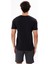 Bisiklet Yaka Rahat Kalıp Ön Baskı Detaylı Yumuşak Dokulu Kısa Kol Tişört 3