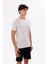 Rahat Kesim Pamuklu Bisiklet Yaka Basic Tişört 4