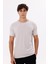 Rahat Kesim Pamuklu Bisiklet Yaka Basic Tişört 5