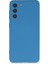 Buğz Samsung Galaxy S21 Fe Kılıf Nano Içi Kadife Silikon - Mavi 1