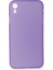 Buğz Iphone Xr Kılıf Pp Ultra Ince Kapak - Mor 1