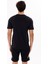 Bisiklet Yaka Rahat Kesim Düz Yüzey Yumuşak Dokulu Kısa Kollu Esnek Konforlu Tişört 3