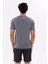 Merserize Pamuk Bisiklet Yaka Kısa Kollu Rahat Kalıp Tişört 3