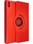 Buğz Huawei Matepad Air 11.5 Kılıf 360 Tablet Deri Kılıf - Kırmızı 1