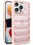 Buğz Newface Iphone 14 Pro Kılıf Airmax Silikon Kapak - Pembe 1