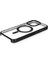 Buğz Iphone 15 Pro Max Kılıf Erozi Magsafe Kapak - Siyah 4