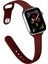 Apple Watch 38MM Klasik Kordon - BORDO-(5796) 1