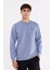 Modal Karışımlı Yumuşak Dokulu Rahat Kalıp Esnek Kullanım Sunan Sweatshirt 5