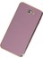 Buğz Samsung Galaxy J7 Prime Kılıf Volet Silikon - Mor 3