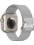 Apple Watch 42MM Milano Metal Kordon - Yıldız IŞIĞI-(5796) 1