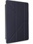 Buğz Xiaomi Pad 6 Kılıf Kalemlikli Mars Tablet Kılıfı - Lacivert 2