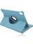 Buğz Ipad Mini 6 Kılıf 360 Tablet Deri Kılıf - Turkuaz 1