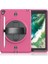 Buğz Ipad 5 Air 9.7 Kılıf Strap-C Otterbox Tablet Kapak - Pembe 2