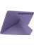 Buğz Ipad Pro 11 (2024) Kılıf Kalemlikli Hugo Tablet Kılıfı - Mor 2