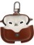 Buğz Airpods 3 (3.nesil) Çanta Deri Kılıf - Taba 3