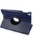 iPad 4 9.7 Kılıf 360 Tablet Deri Kılıf - LACIVERT-(5796) 2
