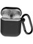 Buğz Airpods 2 (2.nesil) Hang Kılıf - Siyah 1
