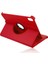 Buğz Ipad Mini 6 Kılıf 360 Tablet Deri Kılıf - Kırmızı 1