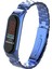 Xiaomi Mi Band 4 Metal Baklalı Kordon - MAVI-(5796) 1