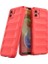 Buğz Samsung Galaxy A06 Kılıf Optimum Silikon - Kırmızı 2