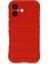 Buğz Iphone 16 Plus Kılıf Optimum Silikon - Kırmızı 1