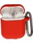 Buğz Airpods 2 (2.nesil) Hang Kılıf - Kırmızı 1