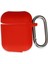 Buğz Airpods 2 (2.nesil) Hang Kılıf - Kırmızı 2