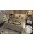 Pamuklu Jakar Dokuma Kapitone Dikişli Pike Takımı Çift Kişilik 3D Dijital Baskılı 7 Parça – Lüks Duvet Cover Set Mode 2